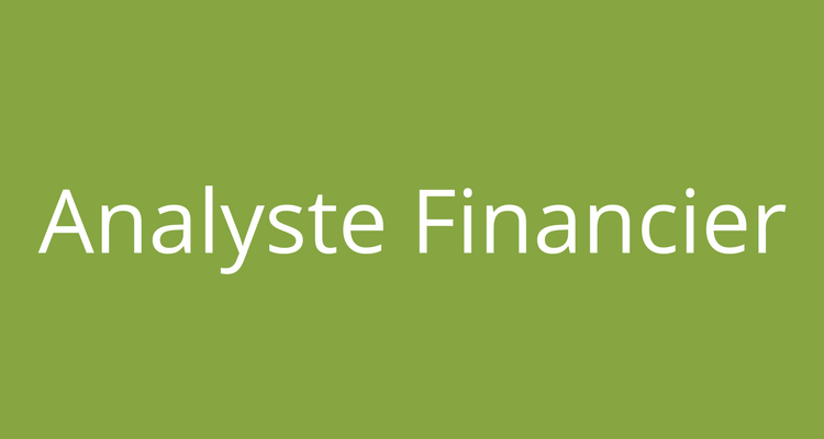 Analyste Financier