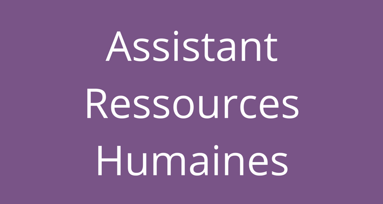 Assistant Ressources Humaines