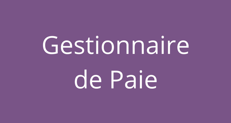 Gestionnaire de Paie