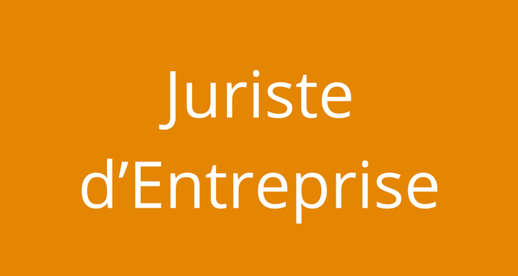 Juriste d'entreprise