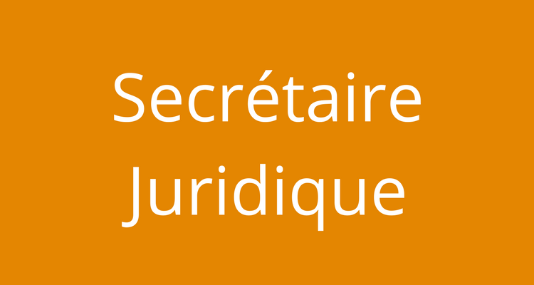 Secrétaire Juridique