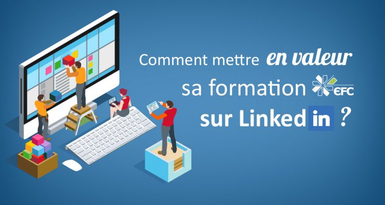 Mettre sa formation en avant sur LinkedIn