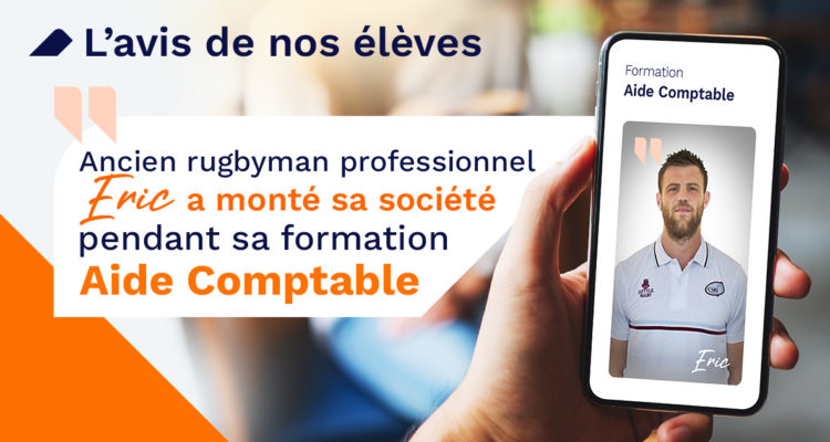 La formation aide comptable d'Eric