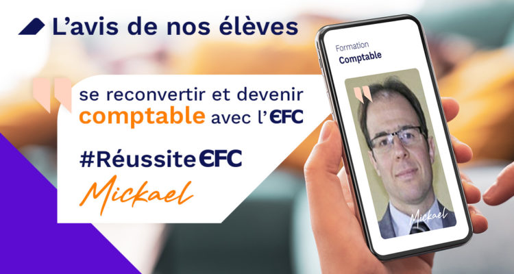 Mickael devient comptable avec l'EFC