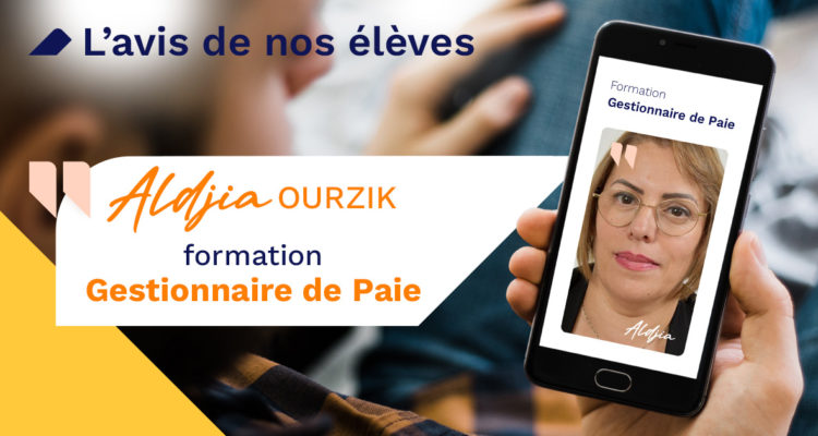 La formation gestionnaire de paie d'Aldjia