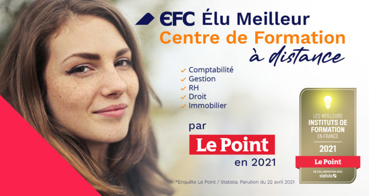 EFCformation élu meilleur centre de formation à distance