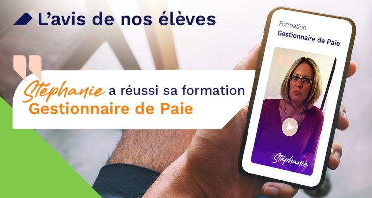 La formation gestionnaire de paie de stéphanie