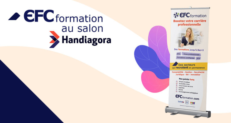 EFCformation au salon Handiagora