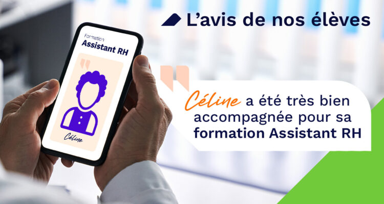 La formation Assistant RH de Céline