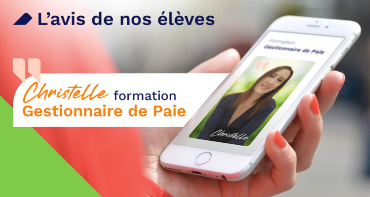 Formation gestionnaire de paie - Interview de Christelle