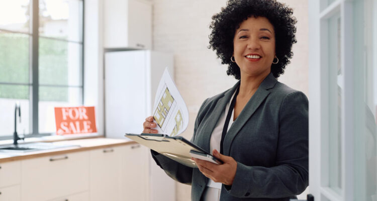 un assistant immobilier