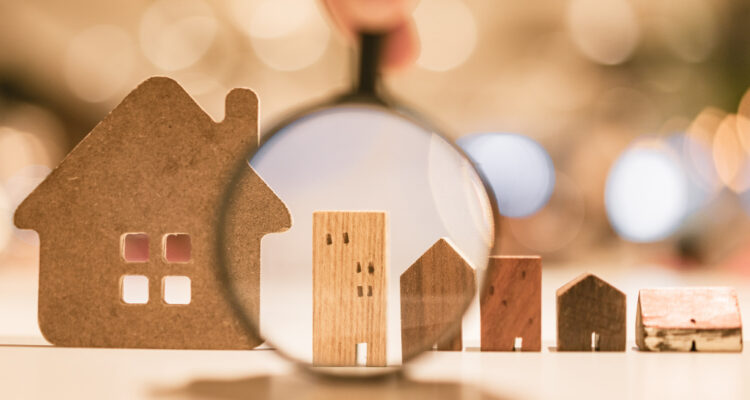 représentation du secteur de l'immobilier