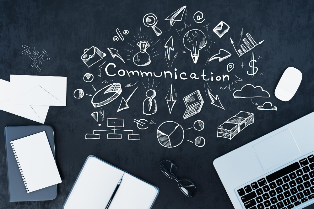 représentation du secteur de la communication