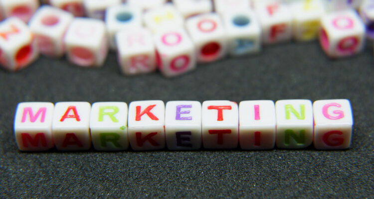 représentation du secteur du marketing