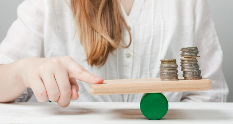 représentation de la balance comptable